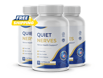 Quiet Nerves 3 bottle package