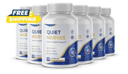 Quiet Nerves 6 bottle package